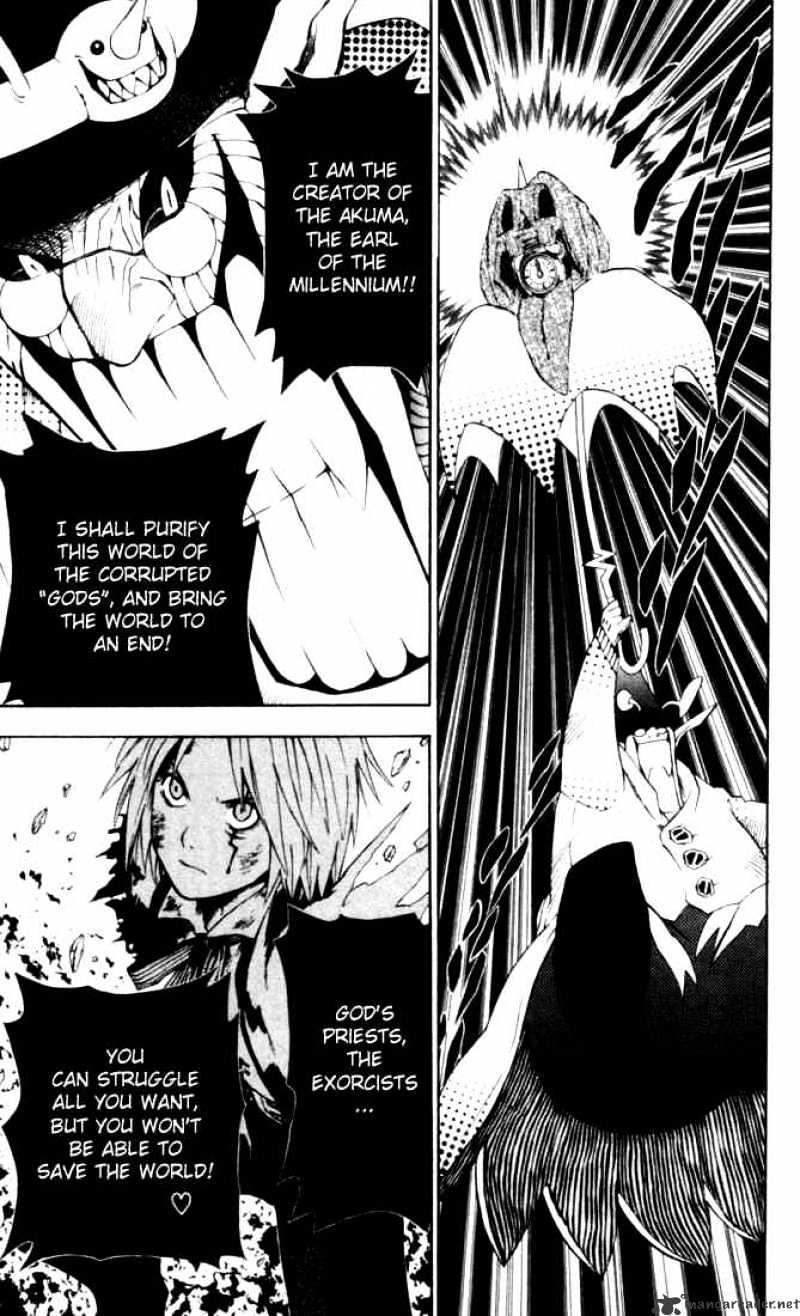 Read D.Gray-man Manga Online