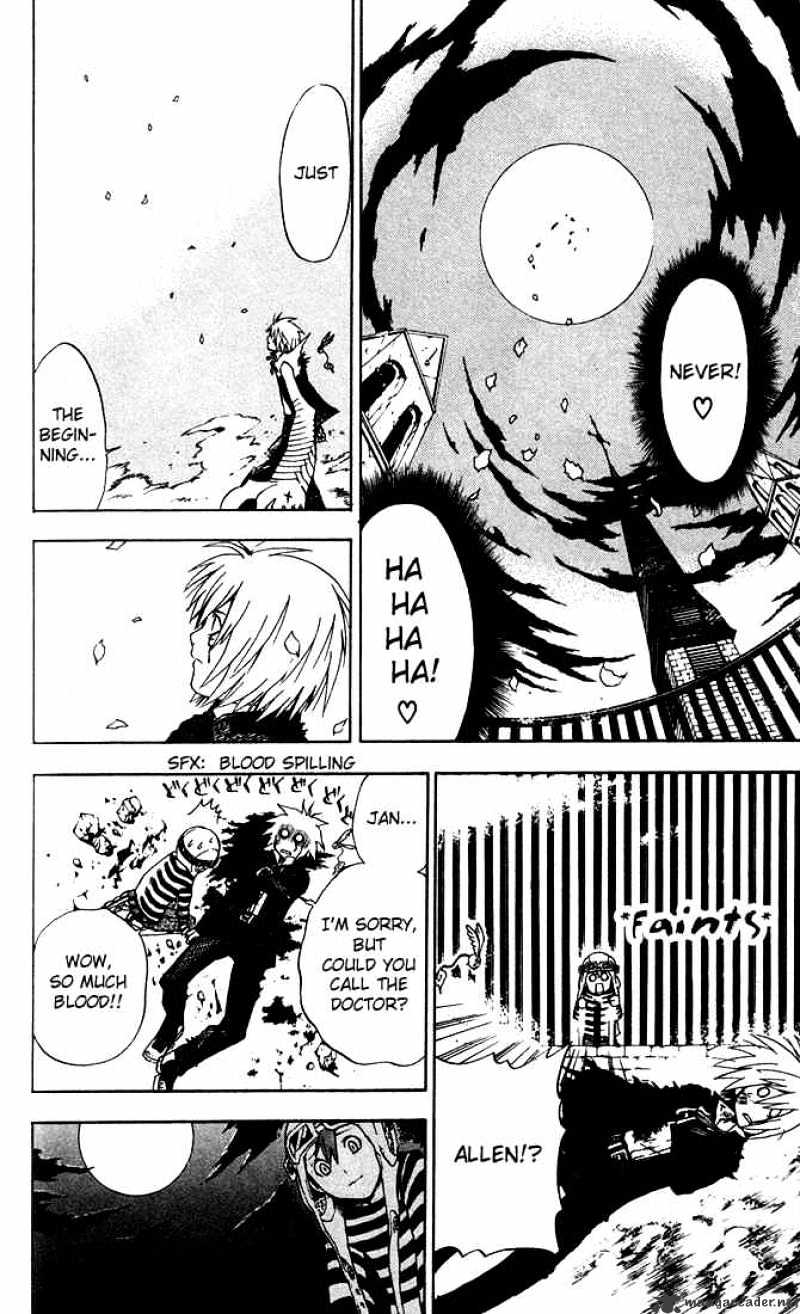 Read D.Gray-man Manga Online