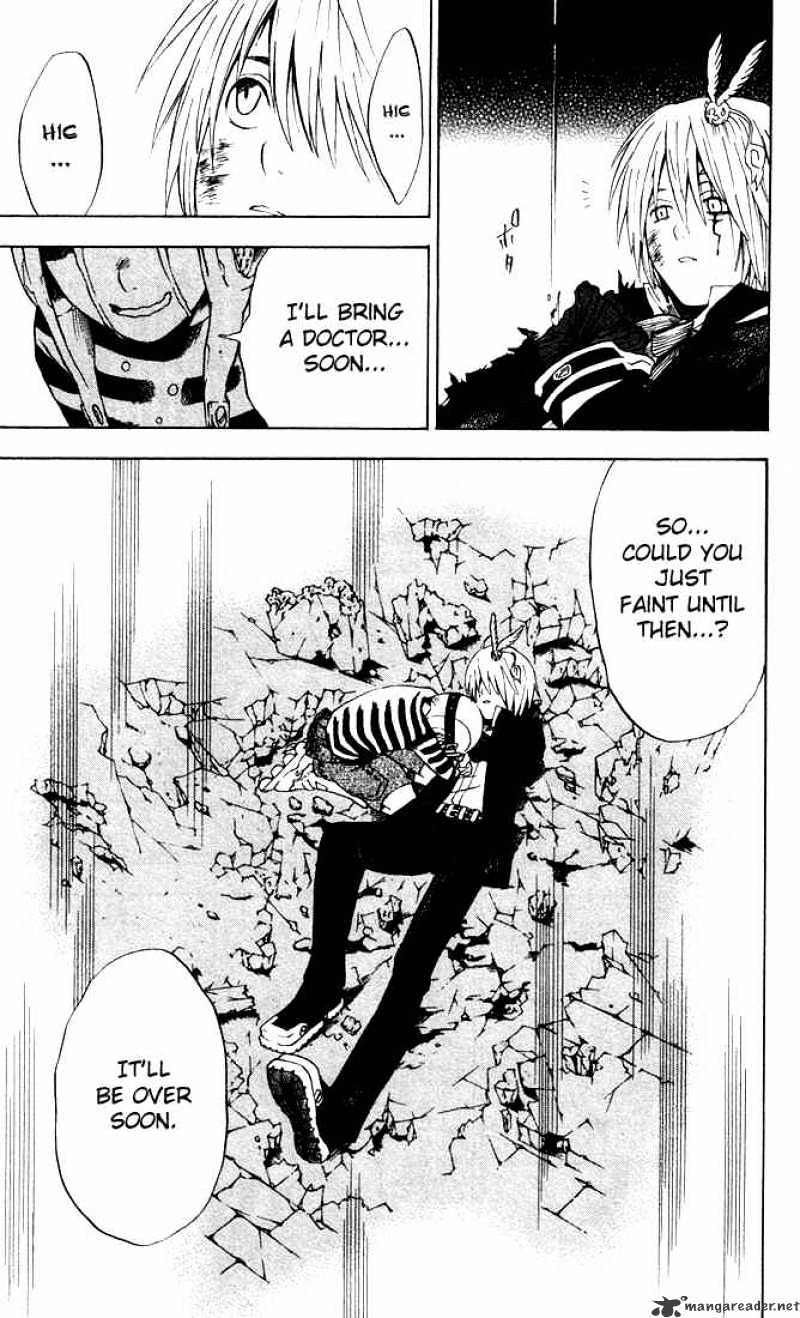 Read D.Gray-man Manga Online