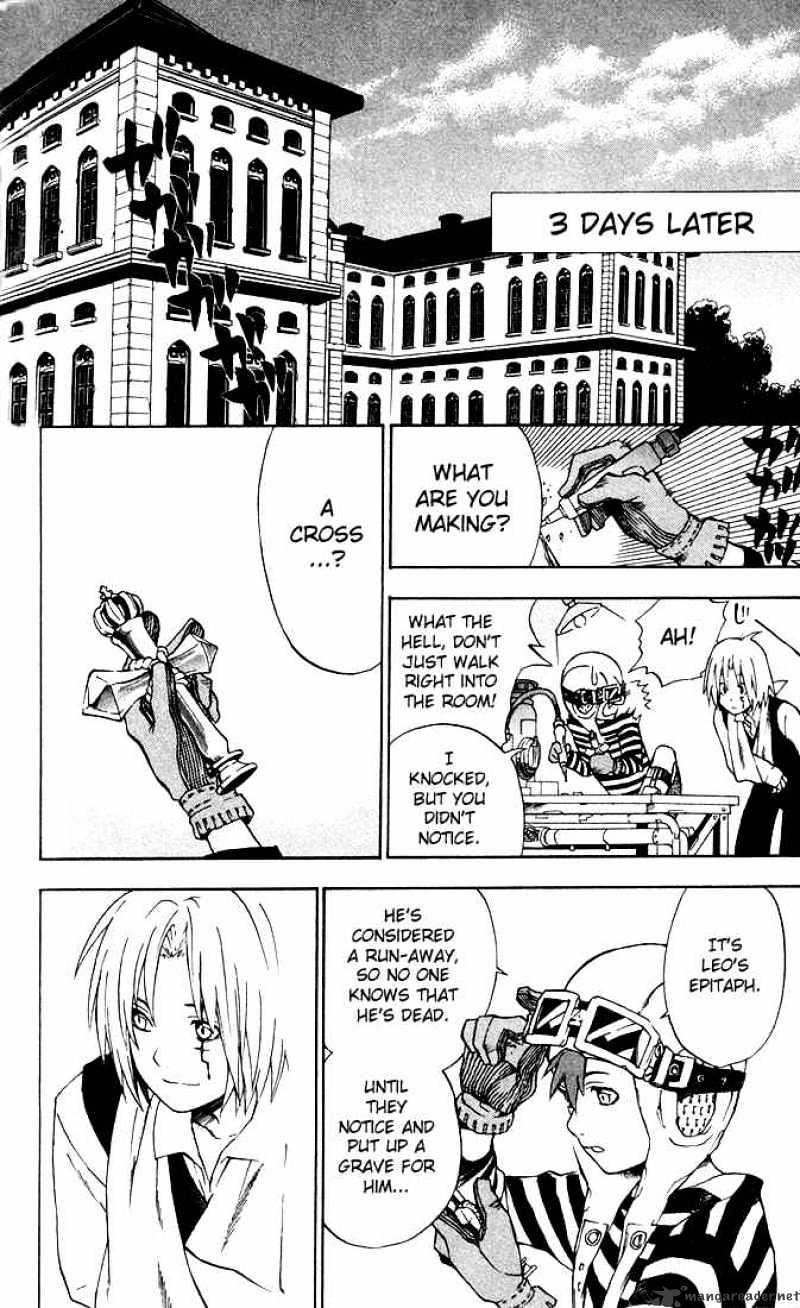 Read D.Gray-man Manga Online