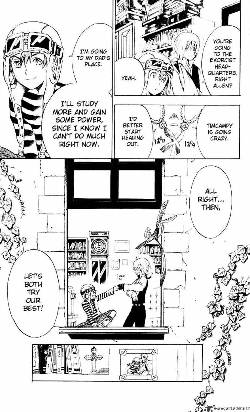 Read D.Gray-man Manga Online