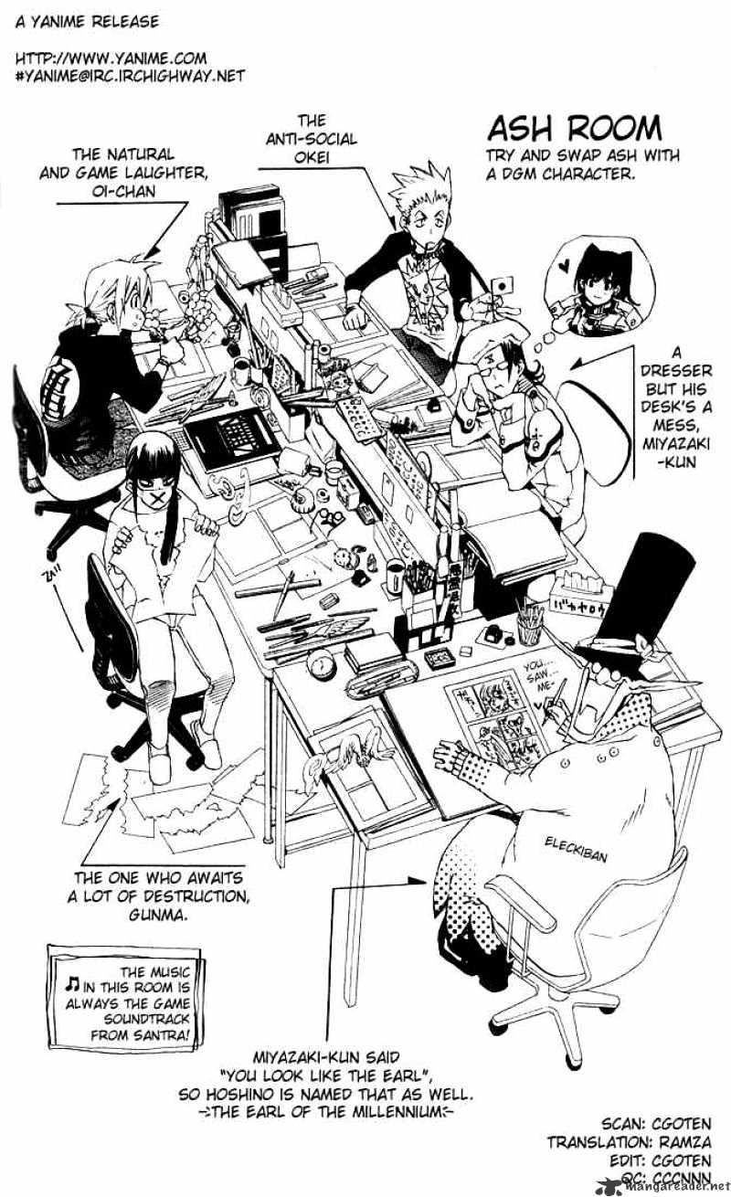 Read D.Gray-man Manga Online