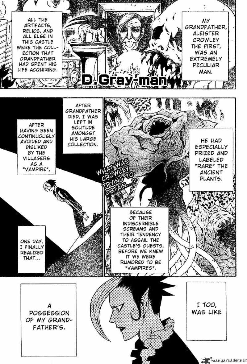 Read D.Gray-man Manga Online