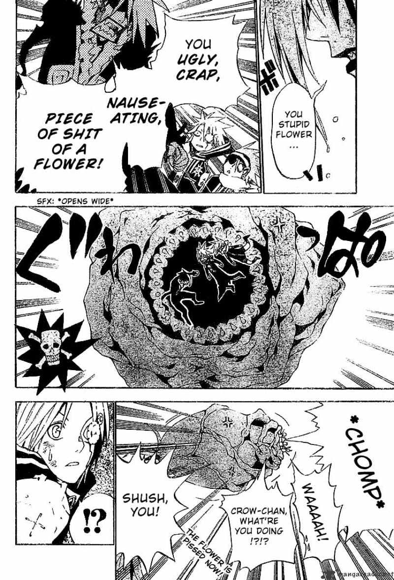 Read D.Gray-man Manga Online