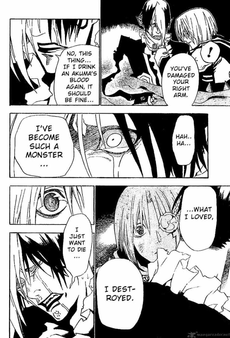 Read D.Gray-man Manga Online