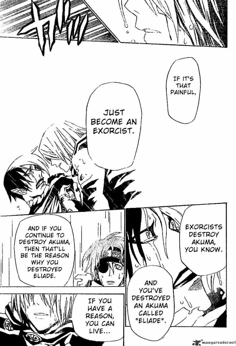 Read D.Gray-man Manga Online