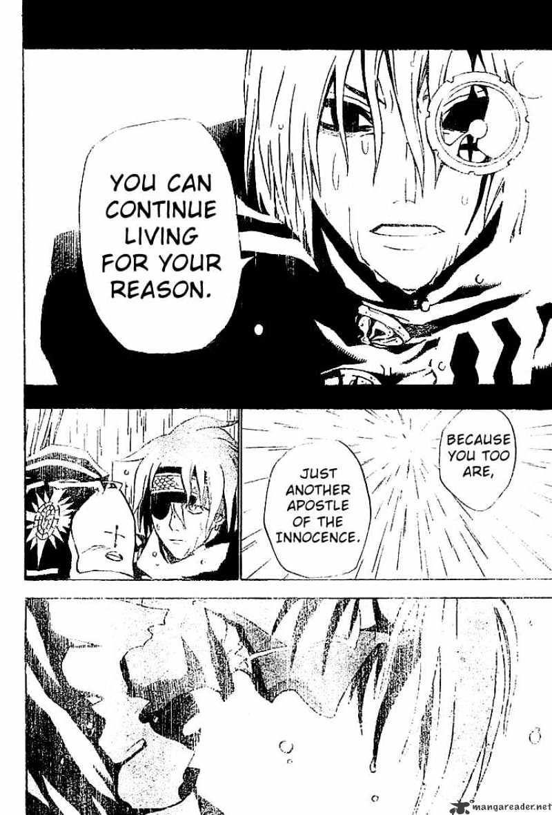 Read D.Gray-man Manga Online