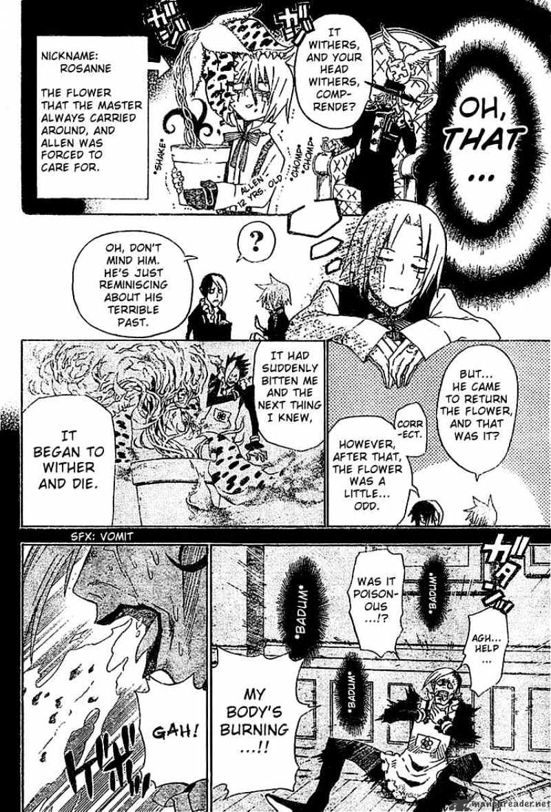 Read D.Gray-man Manga Online