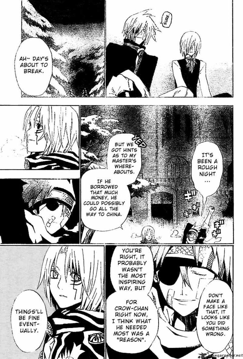 Read D.Gray-man Manga Online