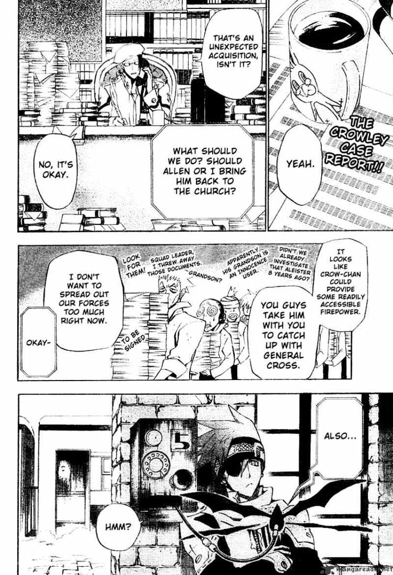 Read D.Gray-man Manga Online