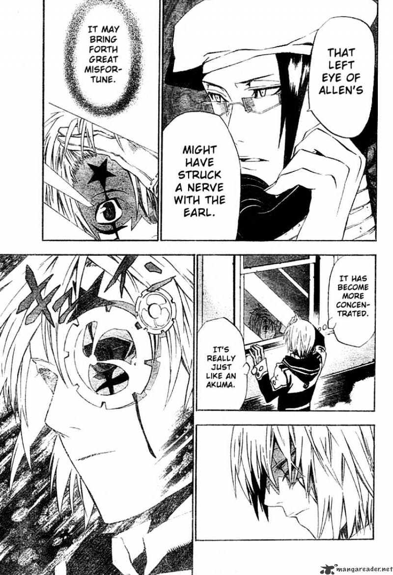 Read D.Gray-man Manga Online