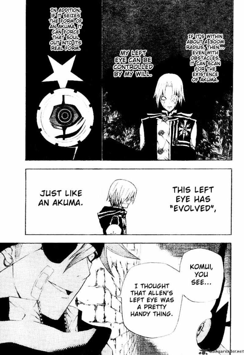 Read D.Gray-man Manga Online