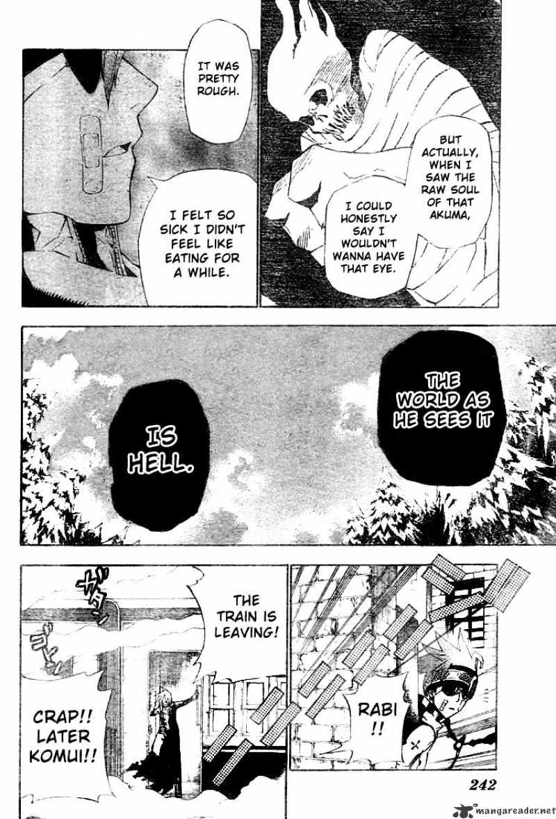 Read D.Gray-man Manga Online