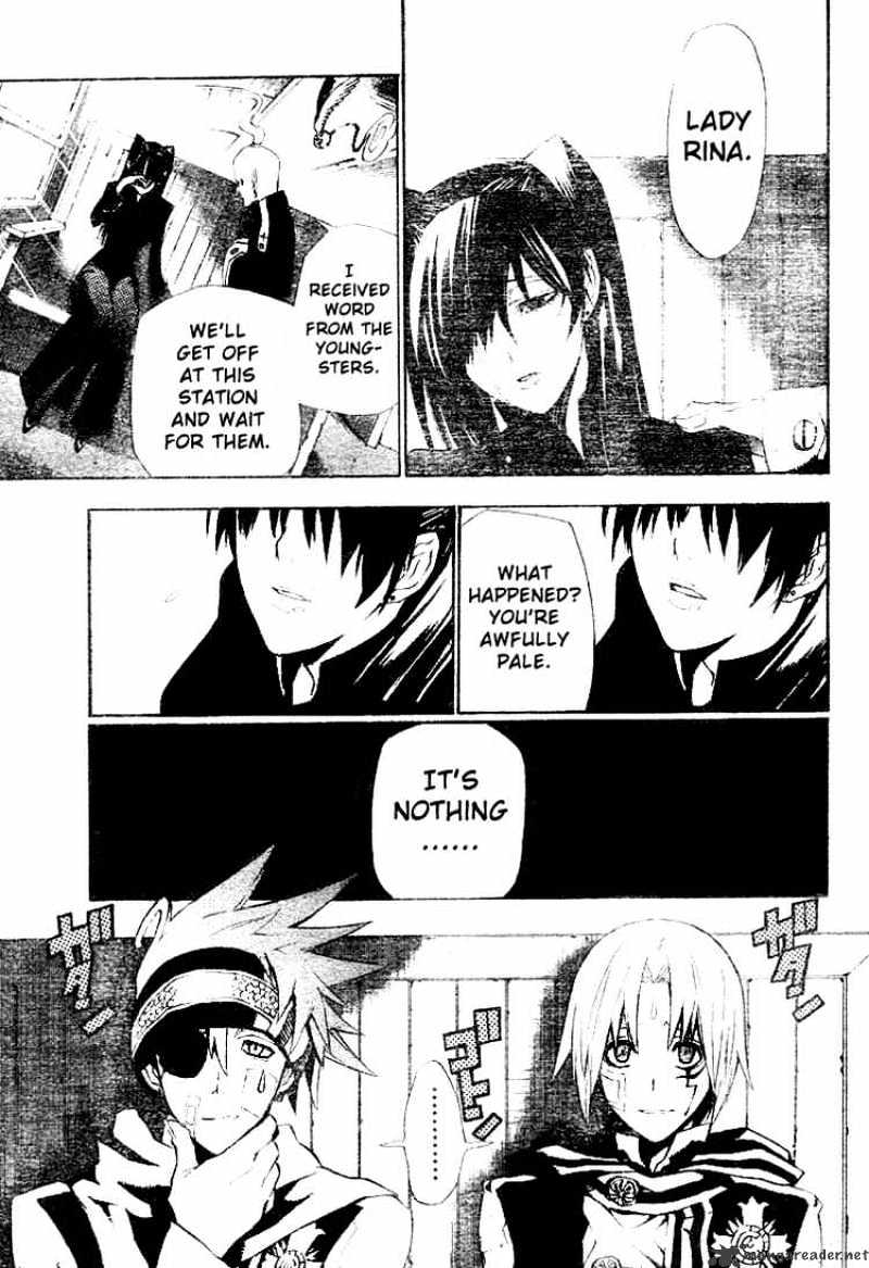 Read D.Gray-man Manga Online