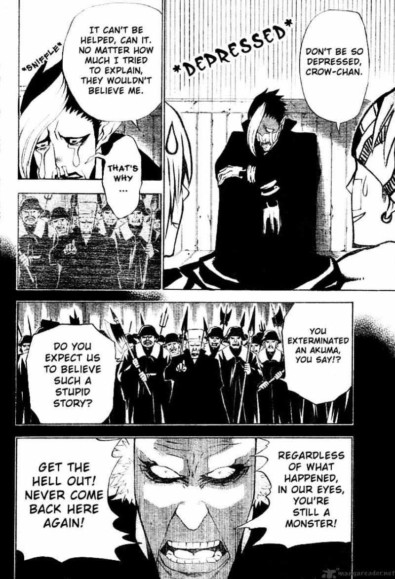 Read D.Gray-man Manga Online
