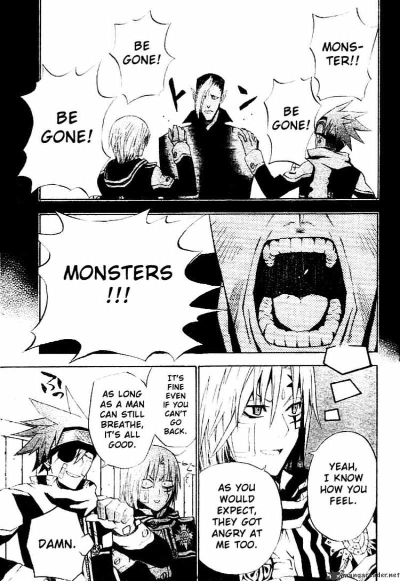 Read D.Gray-man Manga Online