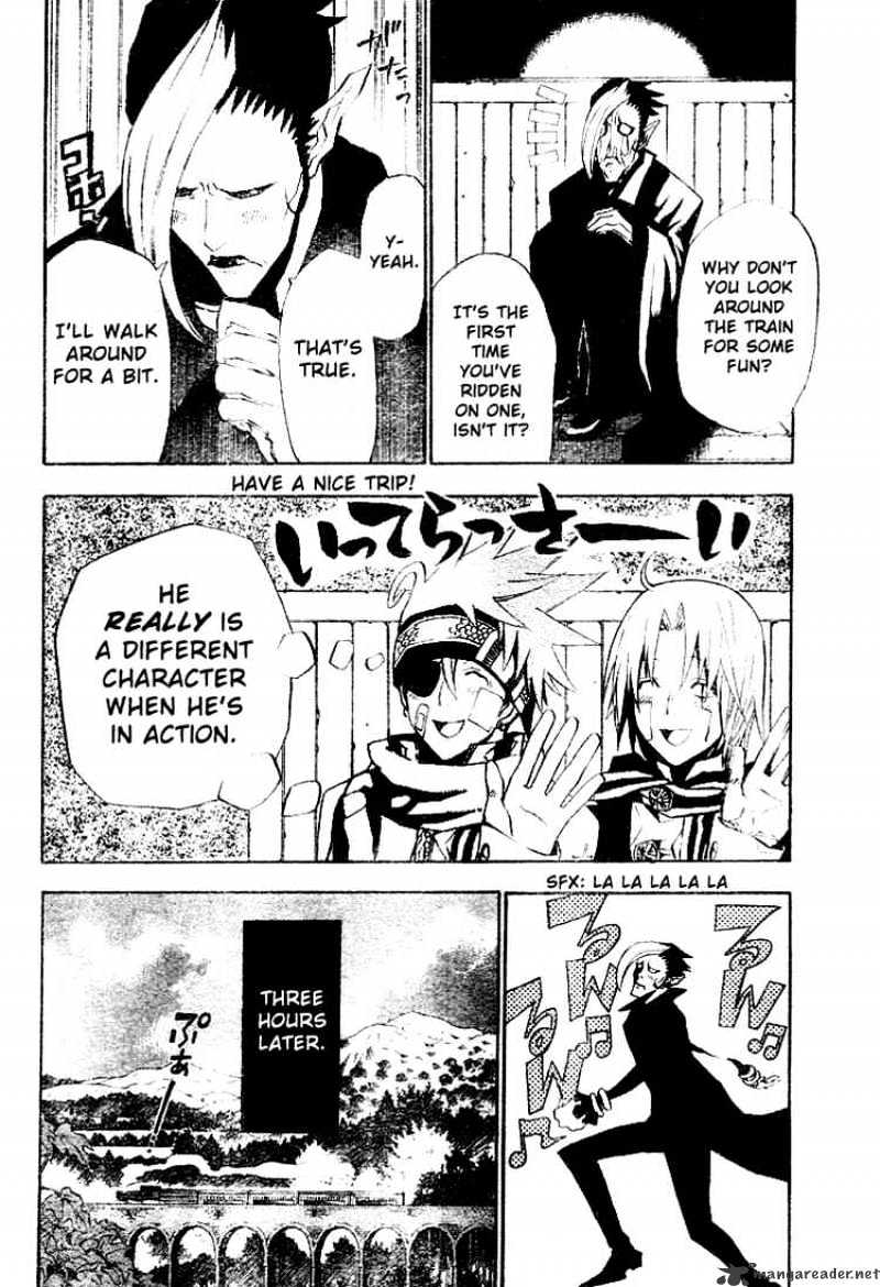 Read D.Gray-man Manga Online