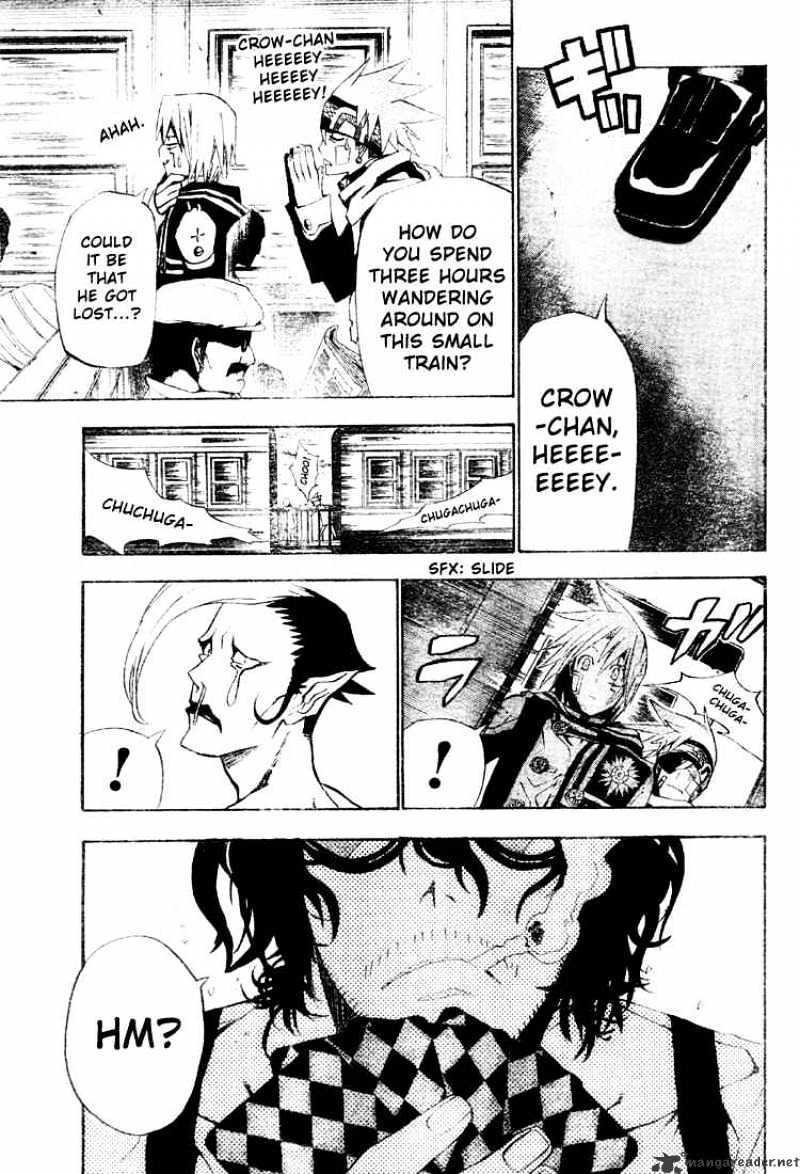Read D.Gray-man Manga Online