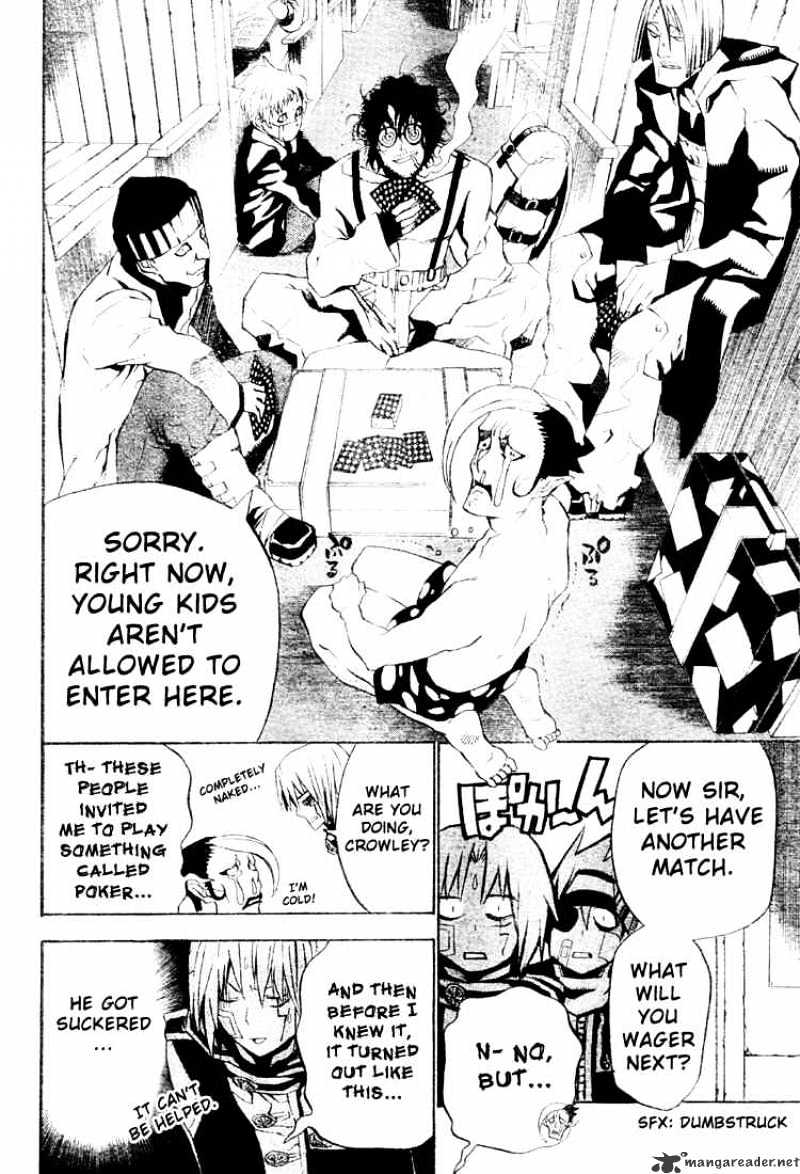 Read D.Gray-man Manga Online