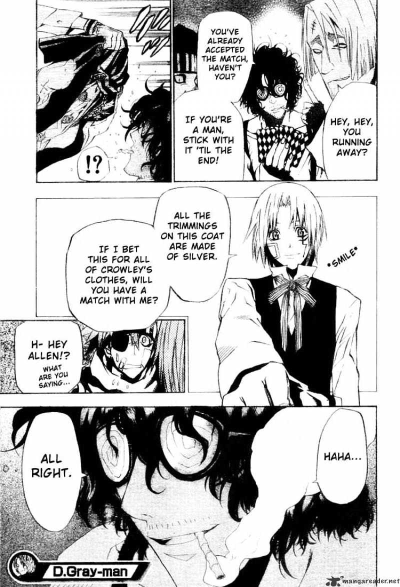 Read D.Gray-man Manga Online