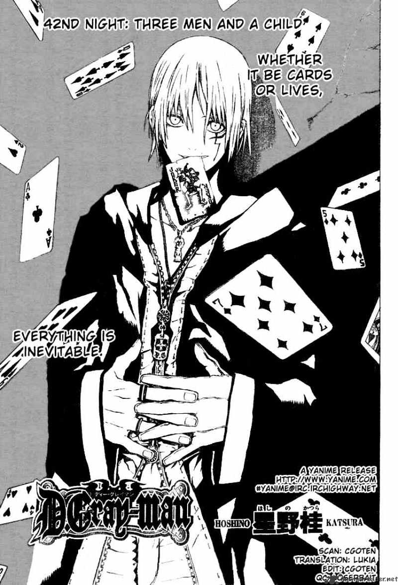 Read D.Gray-man Manga Online