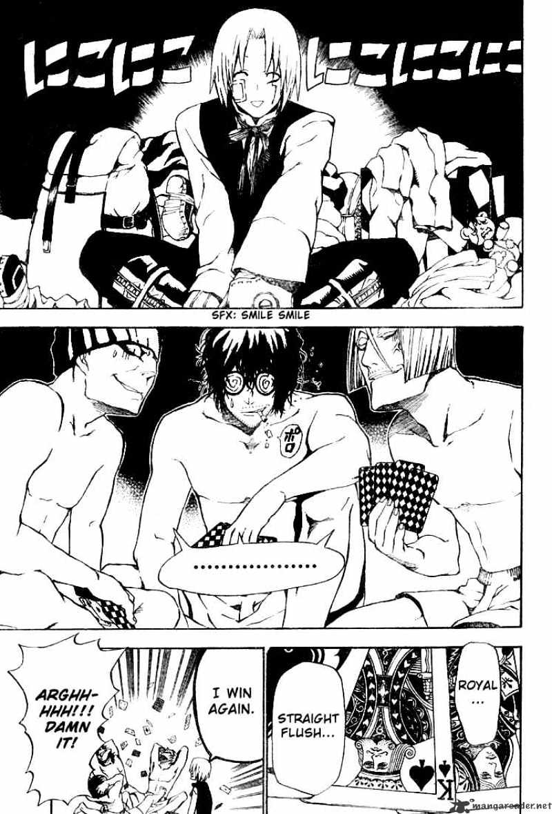 Read D.Gray-man Manga Online
