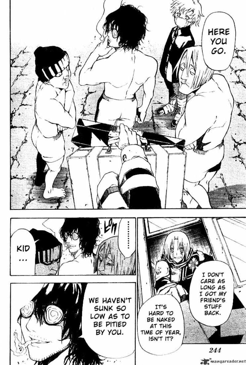 Read D.Gray-man Manga Online