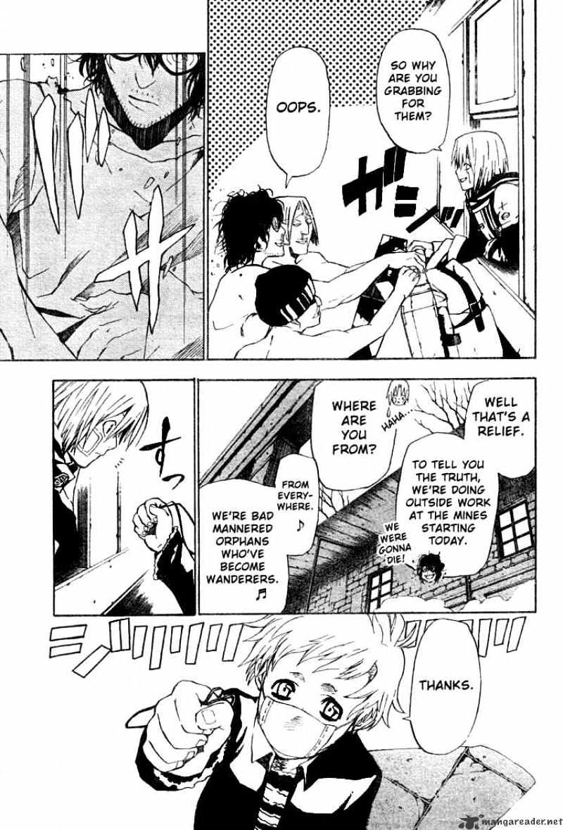 Read D.Gray-man Manga Online