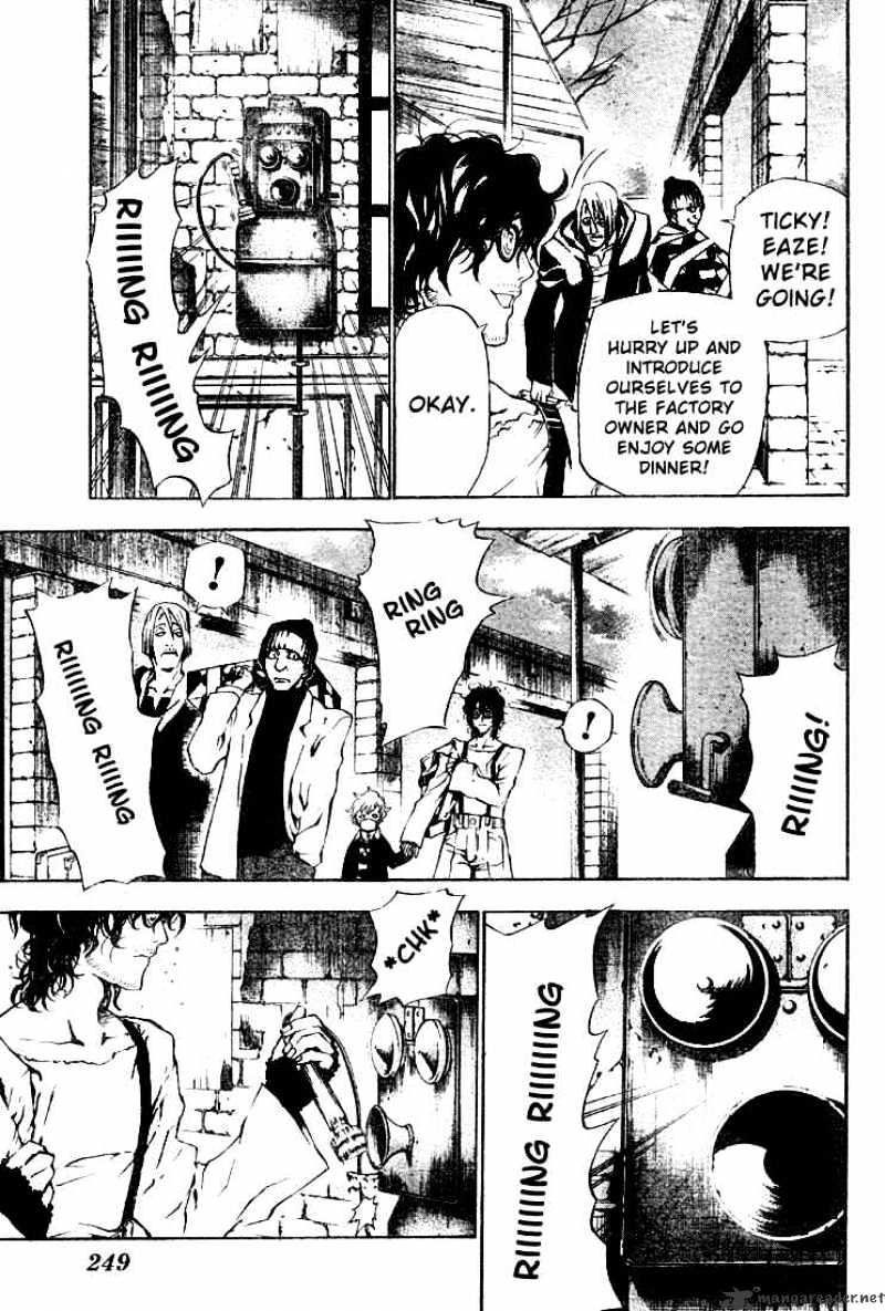 Read D.Gray-man Manga Online