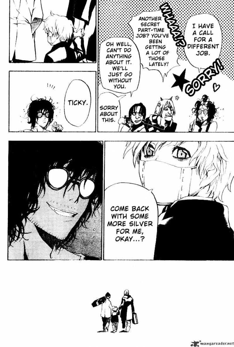 Read D.Gray-man Manga Online