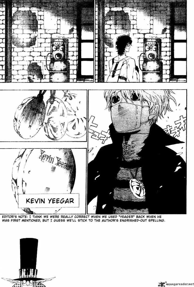 Read D.Gray-man Manga Online
