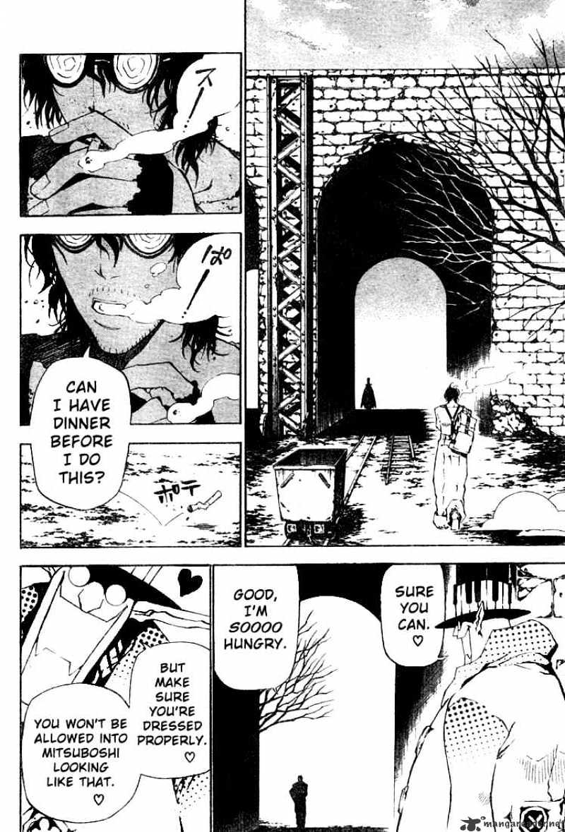 Read D.Gray-man Manga Online
