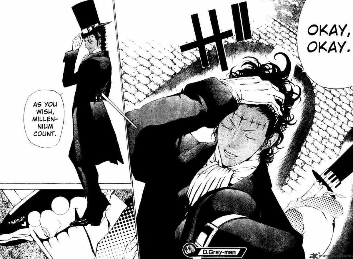 Read D.Gray-man Manga Online