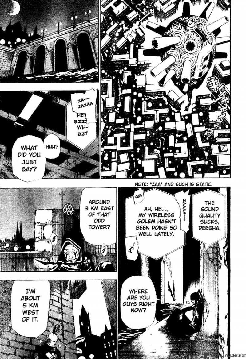 Read D.Gray-man Manga Online