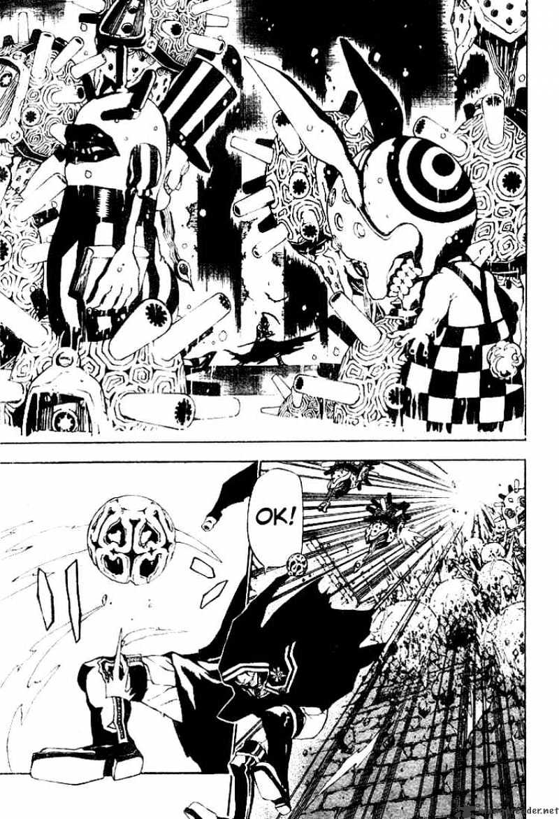Read D.Gray-man Manga Online