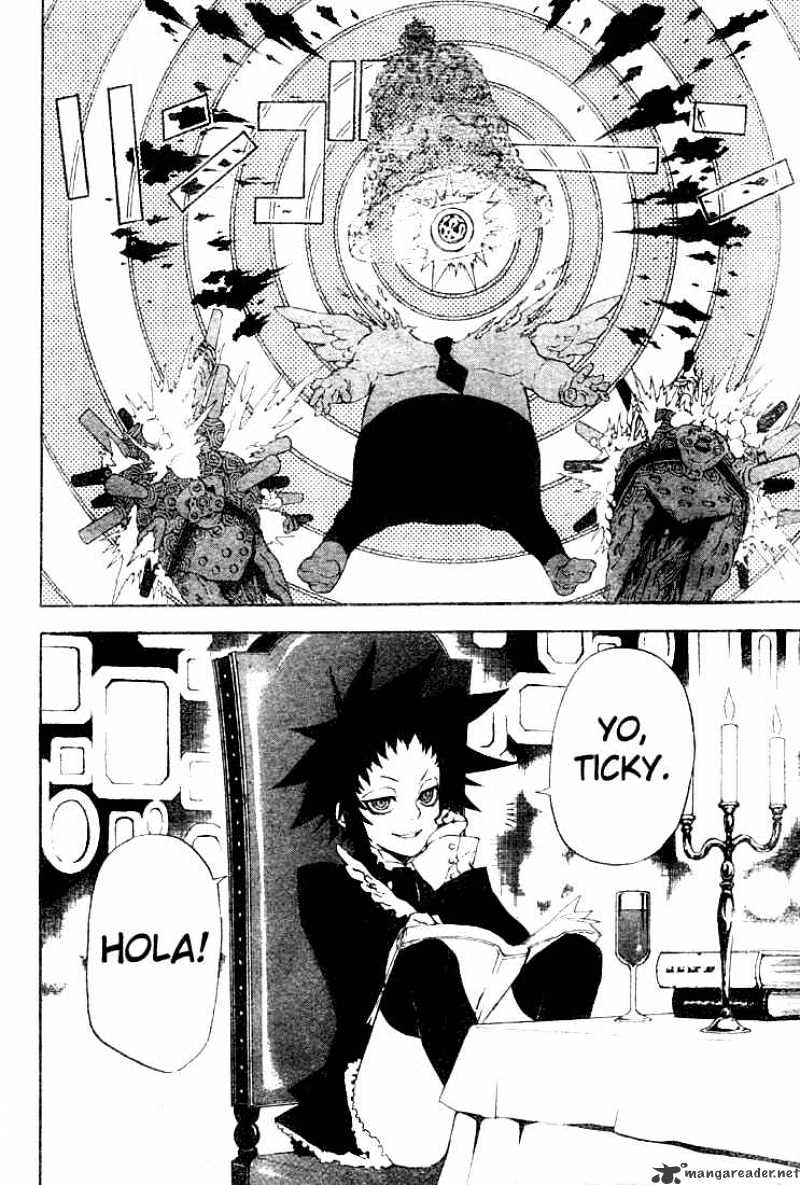 Read D.Gray-man Manga Online