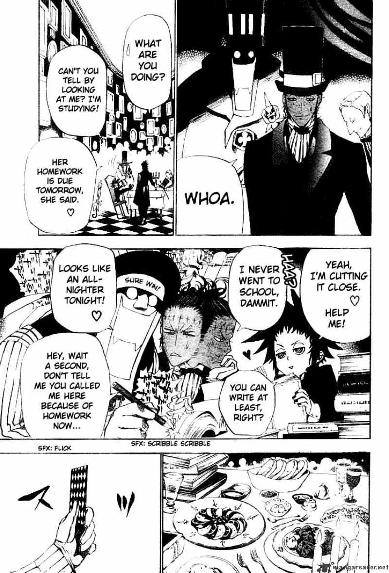 Read D.Gray-man Manga Online