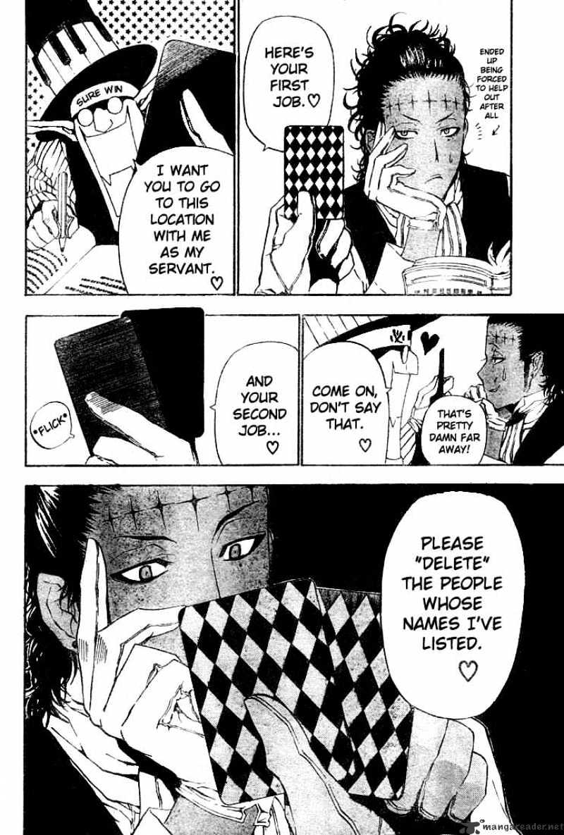 Read D.Gray-man Manga Online