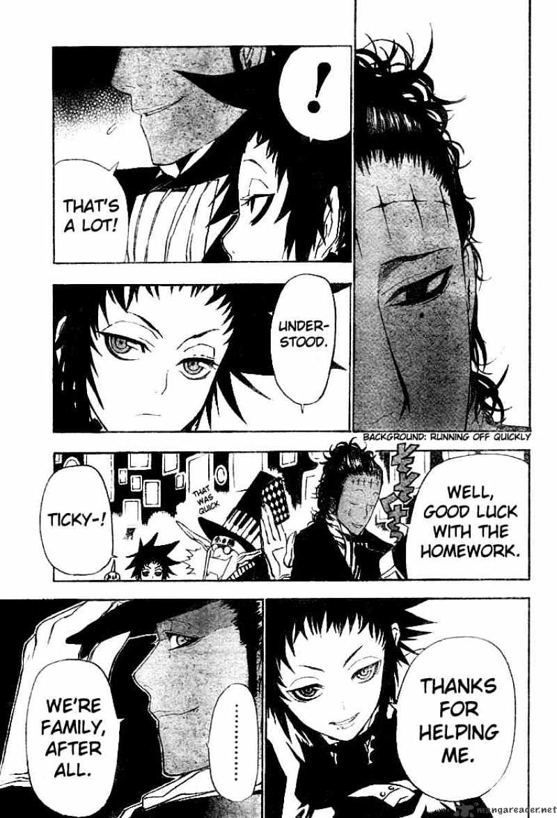 Read D.Gray-man Manga Online