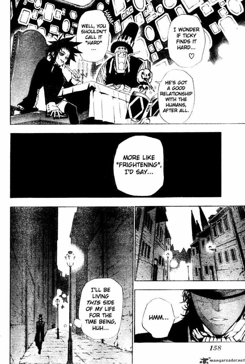 Read D.Gray-man Manga Online