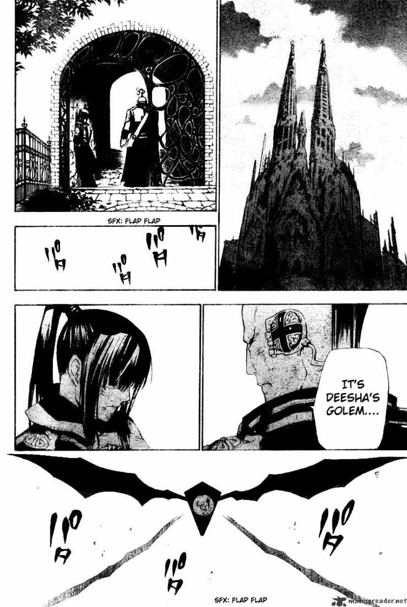 Read D.Gray-man Manga Online