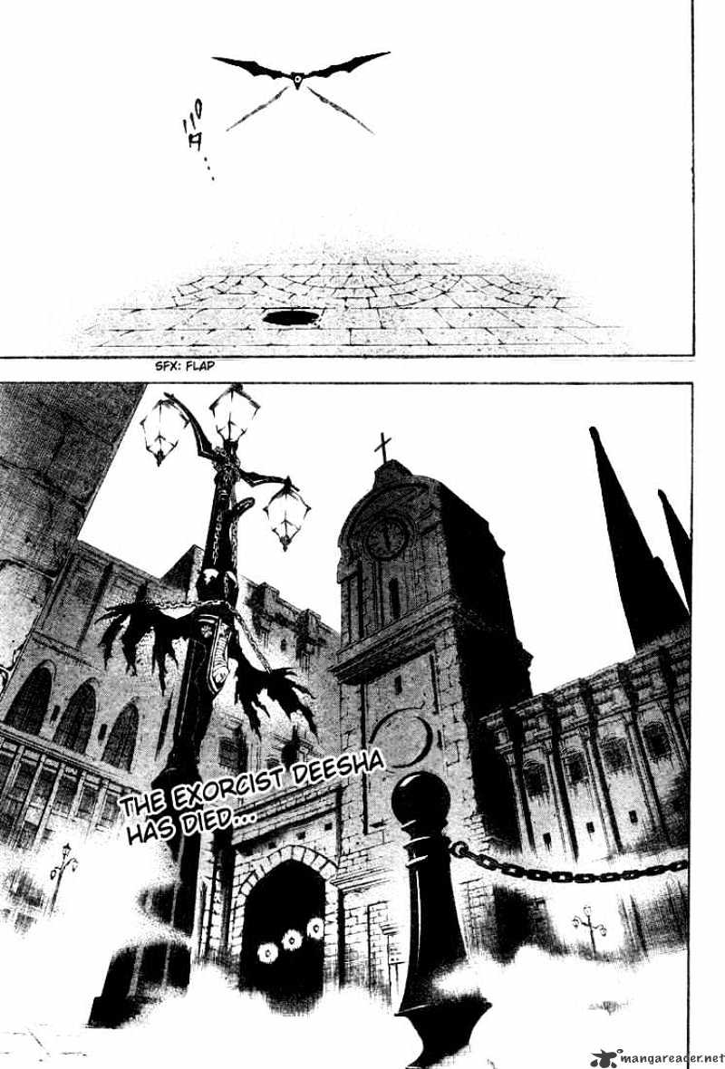 Read D.Gray-man Manga Online