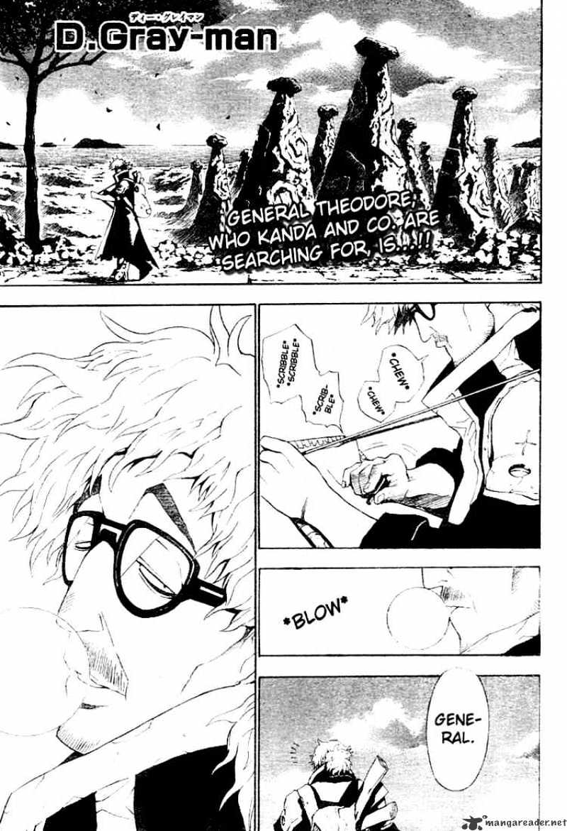 Read D.Gray-man Manga Online