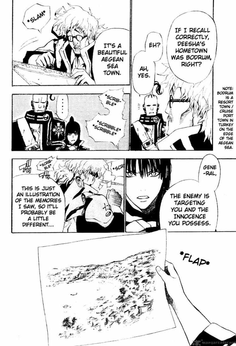Read D.Gray-man Manga Online