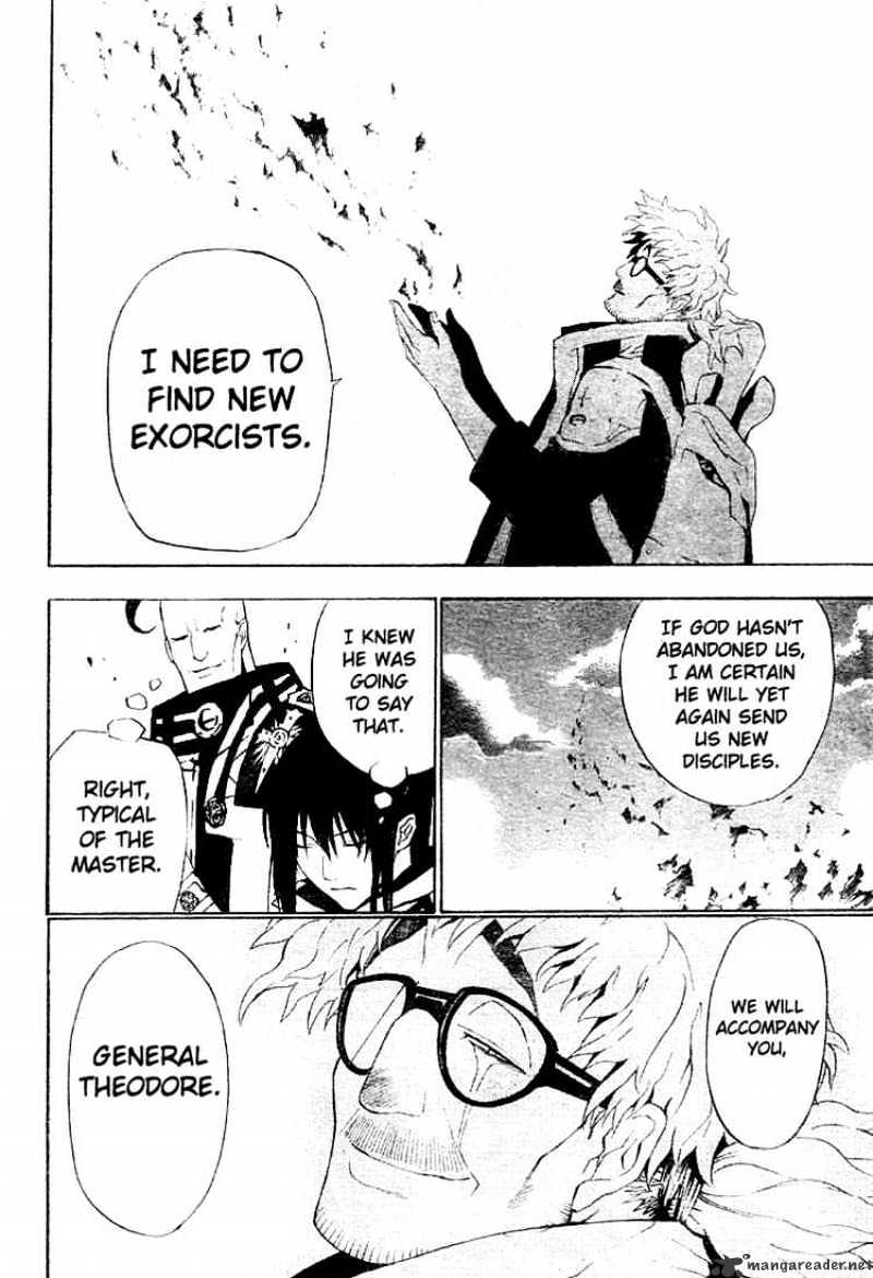 Read D.Gray-man Manga Online