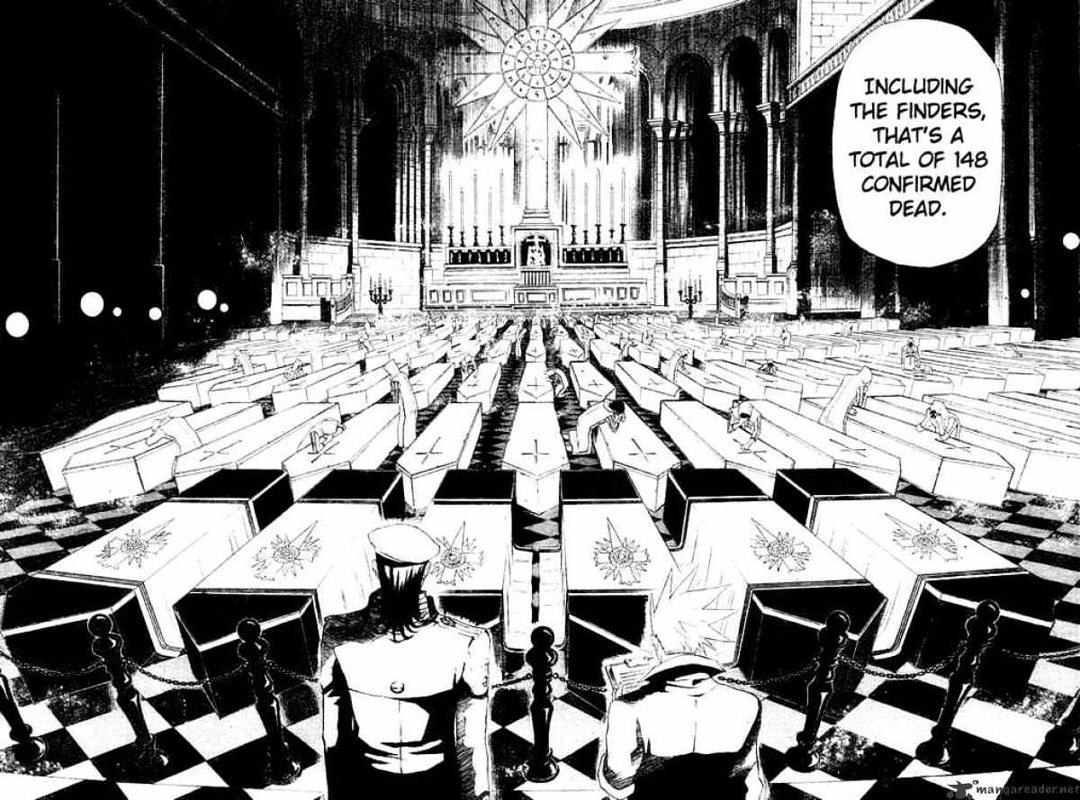 Read D.Gray-man Manga Online