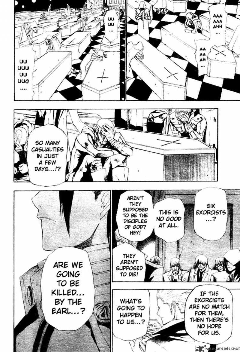Read D.Gray-man Manga Online
