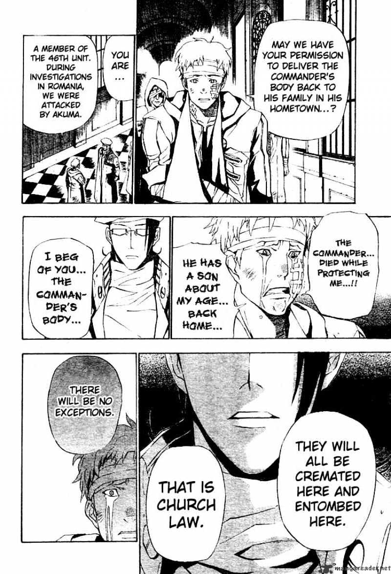 Read D.Gray-man Manga Online