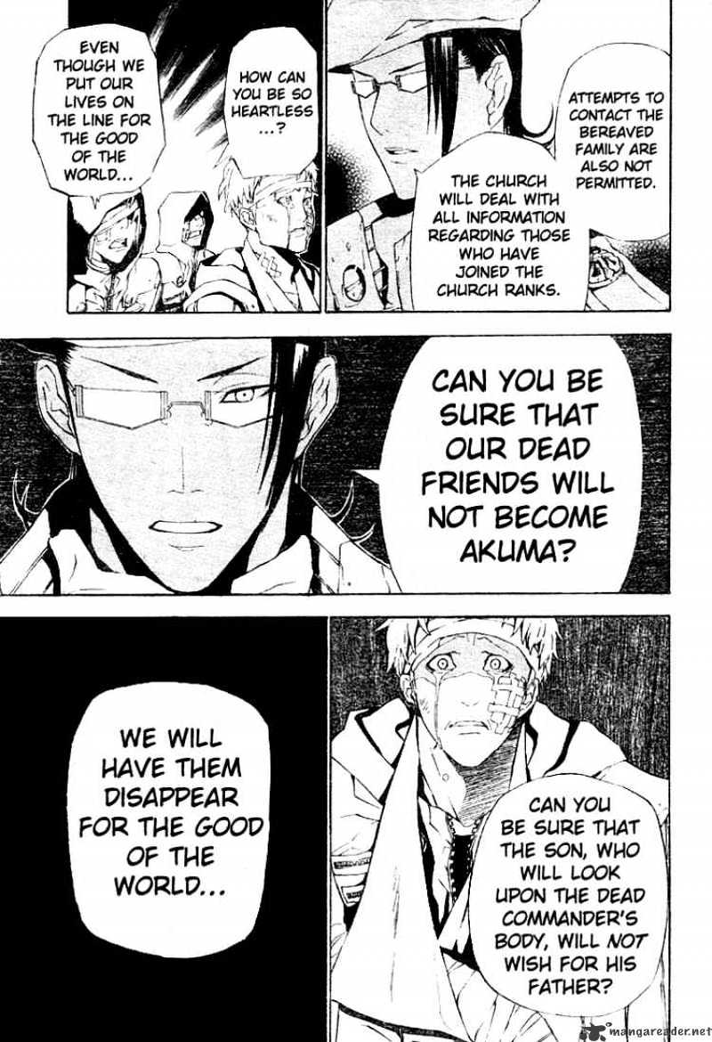 Read D.Gray-man Manga Online