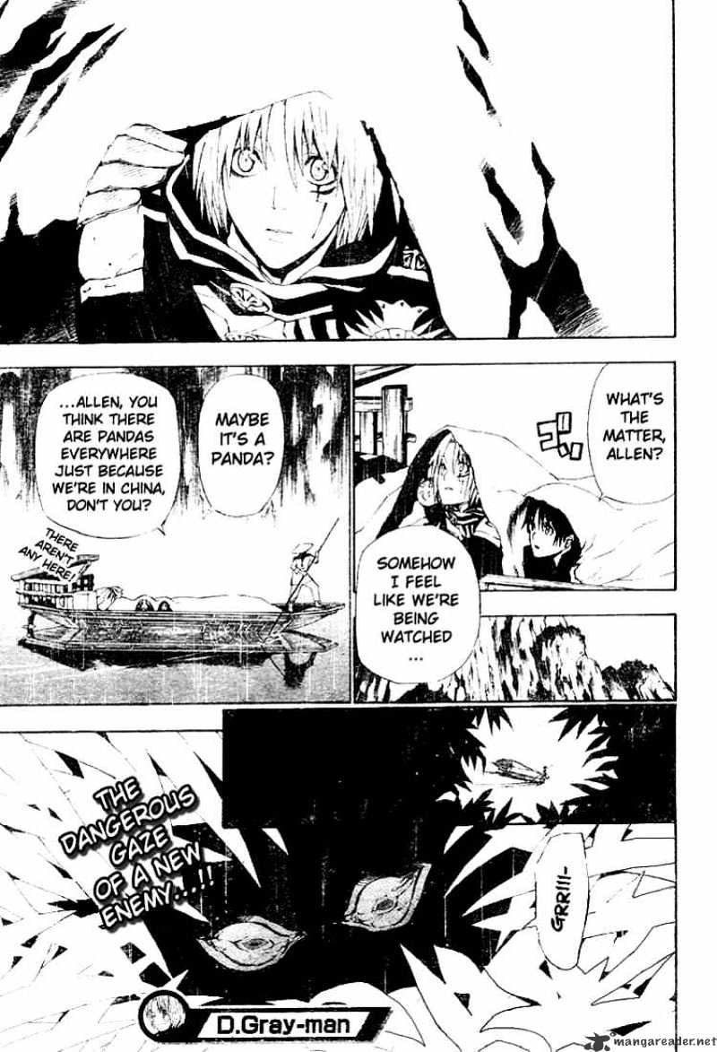 Read D.Gray-man Manga Online